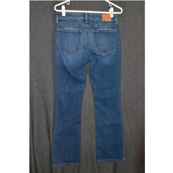 Lucky Brand Lolita Boot Cut Women's 2/26 Western Distressed Denim Jeans - Picture 4 of 11